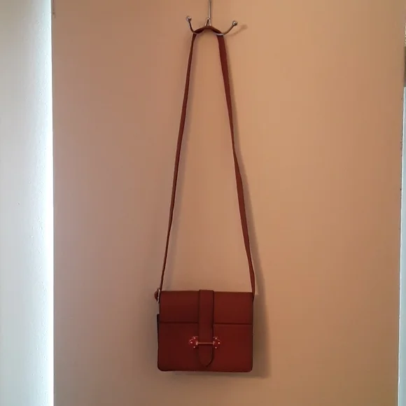 NWOT Brown shoulder bag - Picture 1 of 5